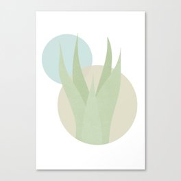 Just a Plant Canvas Print