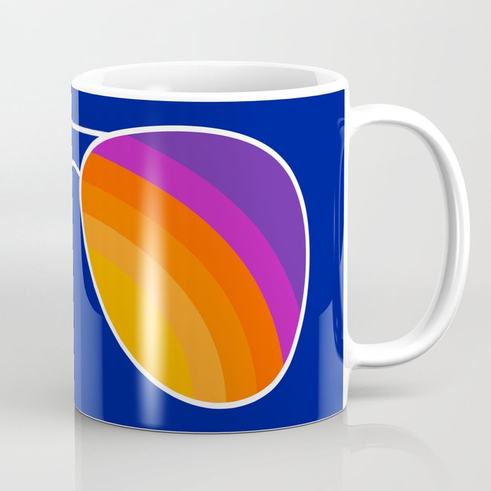 Rainbow Shades Coffee Mug