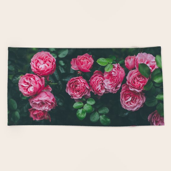 rose Beach Towel