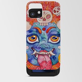 Tibetan spirit iPhone Card Case