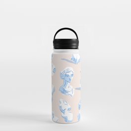 Abstract Sculpture Sisters Water Bottle