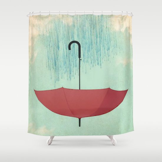 Saving the Rain Shower Curtain