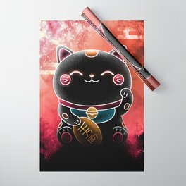 Soul of the Maneki Neko Wrapping Paper