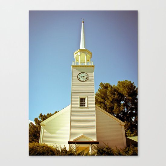 Sunday Canvas Print