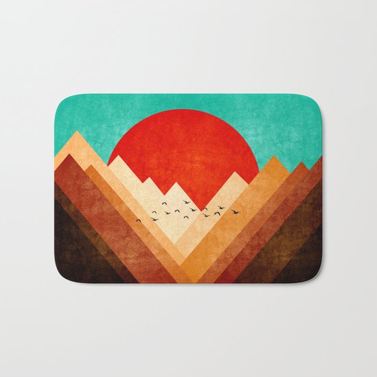 On top nature Bath Mat