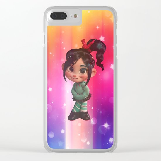 Sugar Rush Clear iPhone Case