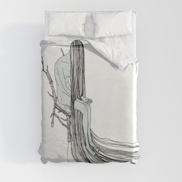 Witch Duvet Cover