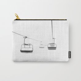 Lifts from and to nowhere Carry-All Pouch