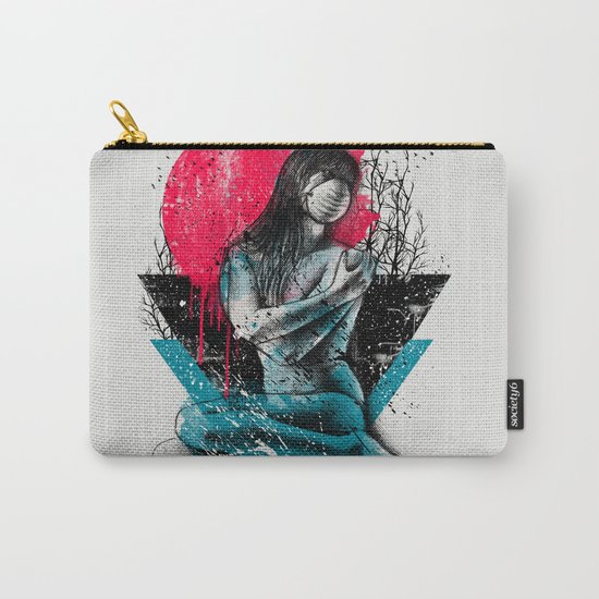 Suffocated Carry-All Pouch