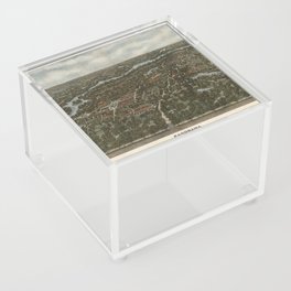 Panorama of the New York Zoological Park Acrylic Box