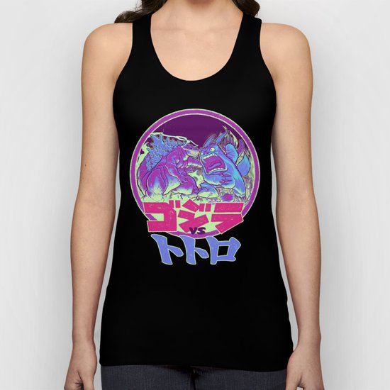 KING KAIJU VS. FOREST SPIRIT Unisex Tank Top