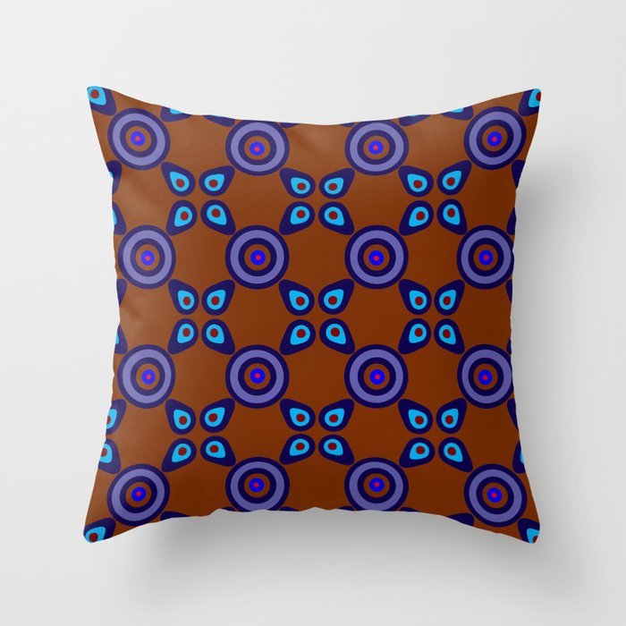 terracotta throw pillows