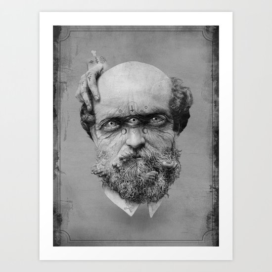 The Charmer Art Print