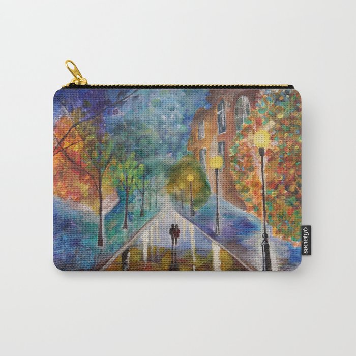 autumn about us Carry-All Pouch