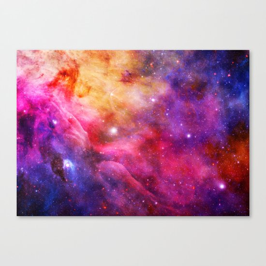 Galaxy Canvas Print
