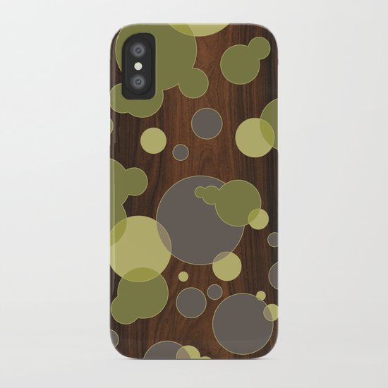 circular intersection 2 iPhone Case