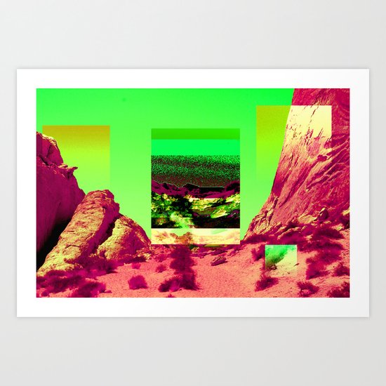 MARS Art Print