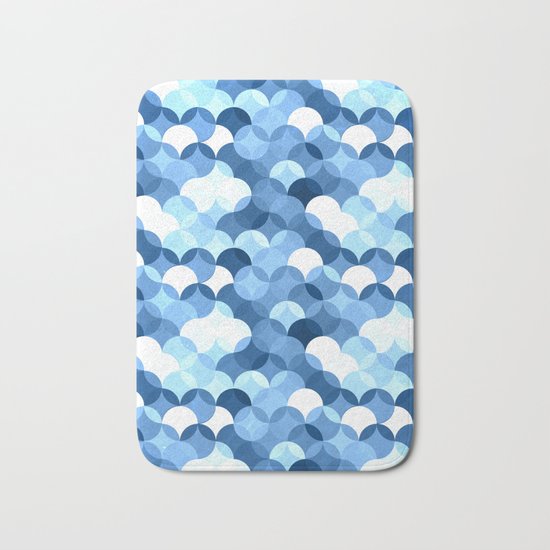 Wavey Bath Mat