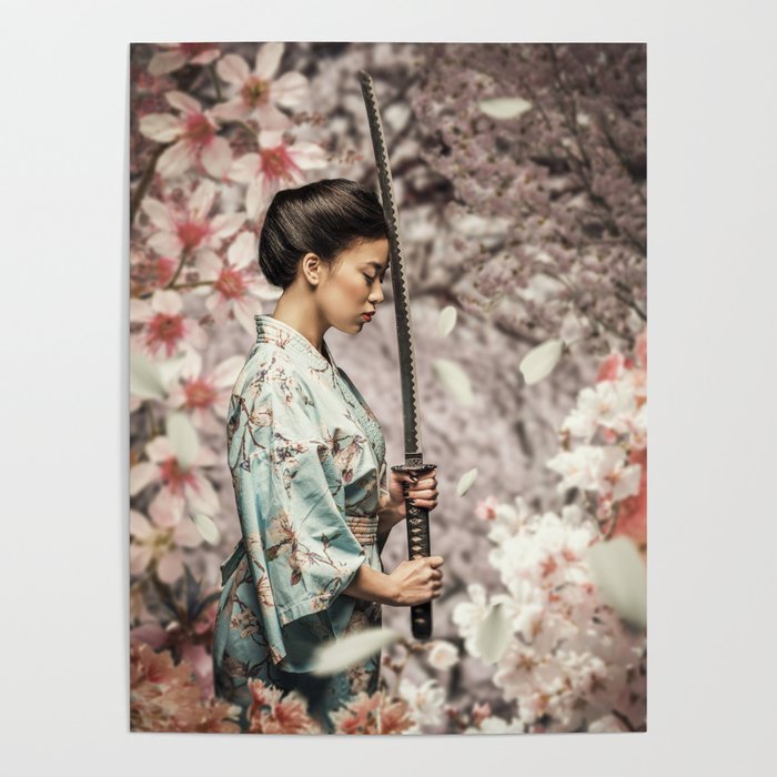 Samurai Sakura Poster