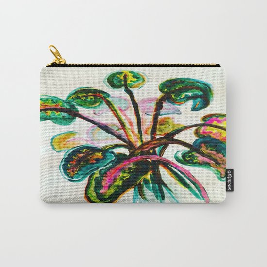 A Bouquet of Leaves Carry-All Pouch
