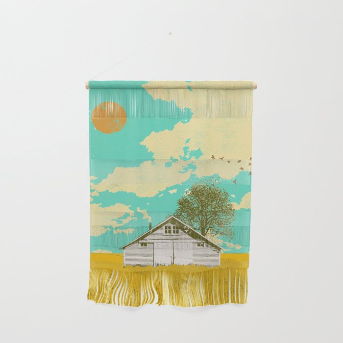 FIELD HOME Wall Hanging