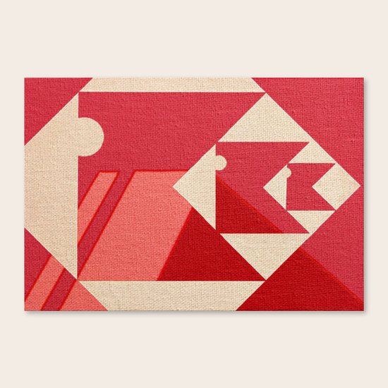 Food Chain Canvas Print