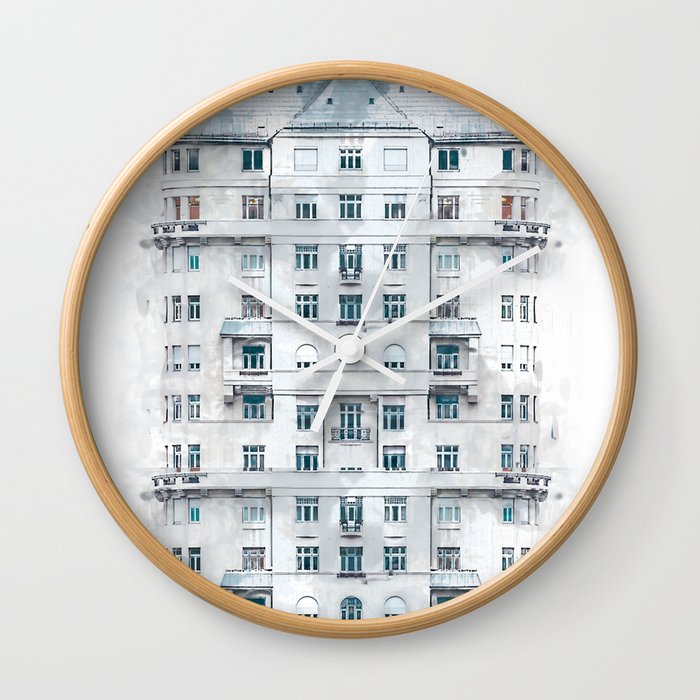 "Nowhere Home" Wall Clock
