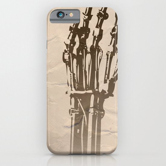 T2 Judgement Day iPhone & iPod Case