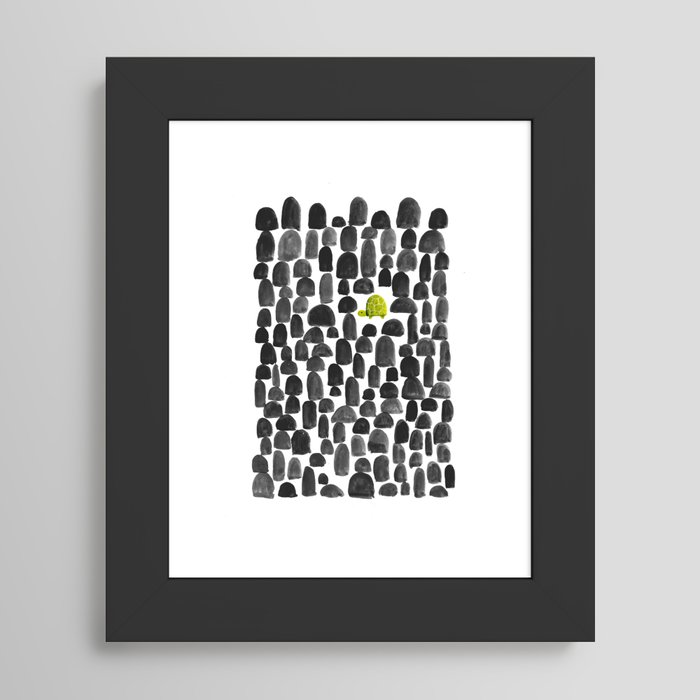 Framed Art Print
