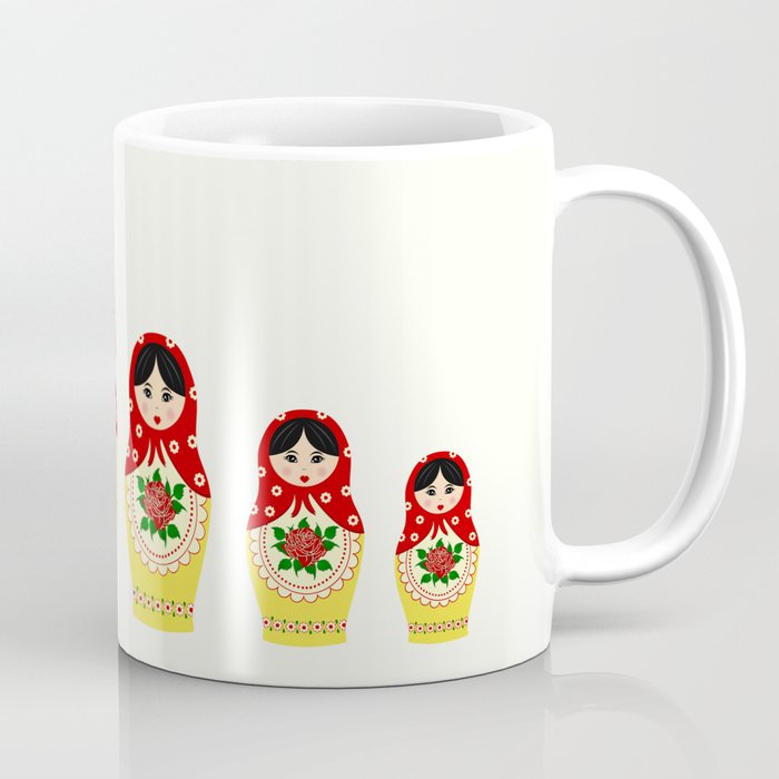 Matryoshka cup shop