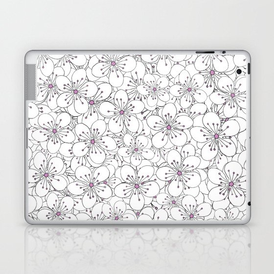 Cherry Blossom Pink - In Memory of Mackenzie Laptop & iPad Skin