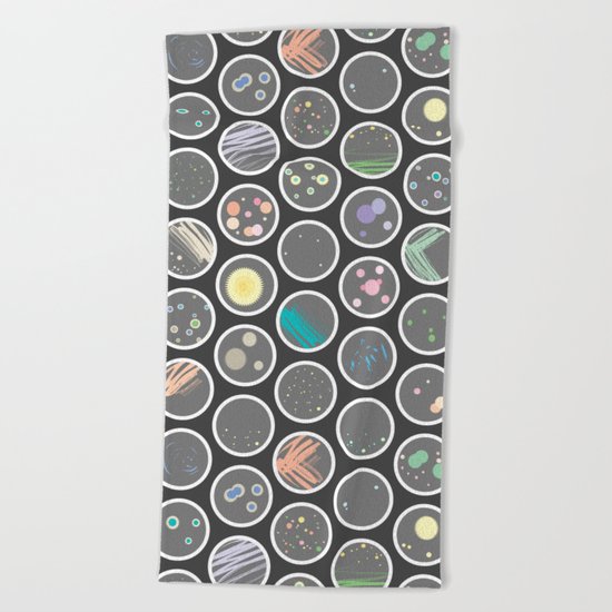 Petri Dish Beach Towel