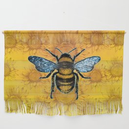 Bumble Bee Wall Hanging
