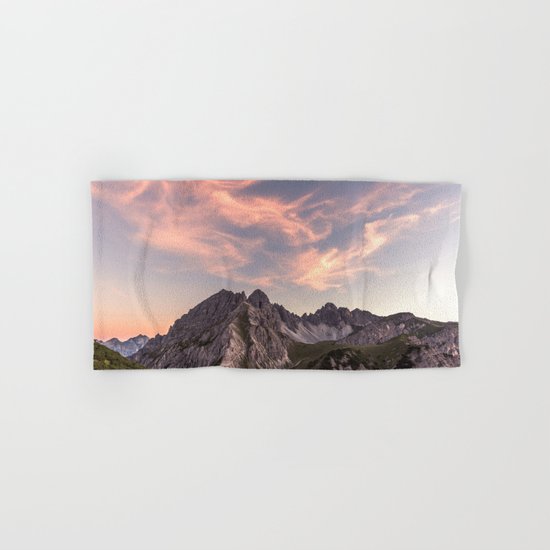 Alpine Journey Hand & Bath Towel