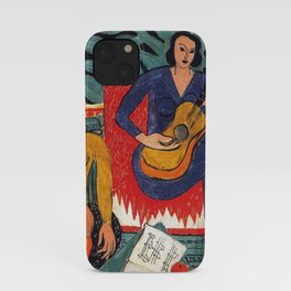 The Music (La Musique) 1939 By Henri Matisse iPhone Case