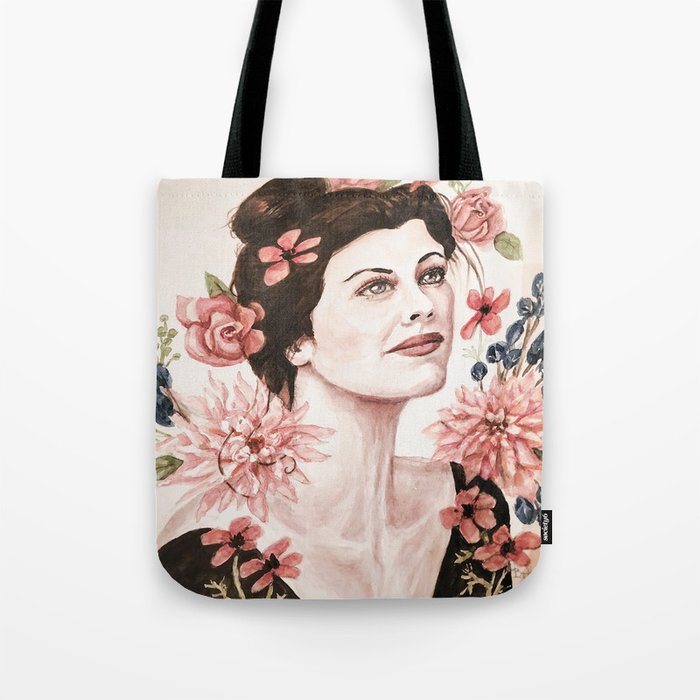 Her Flowers Tote Bag