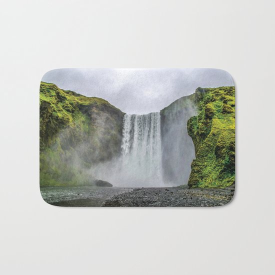 Intrepid Iceland Bath Mat