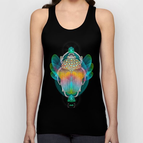 The Darkest Night Will End and the Sun Will Rise Unisex Tank Top