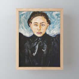 Nadezhda Krupskaya Framed Mini Art Print