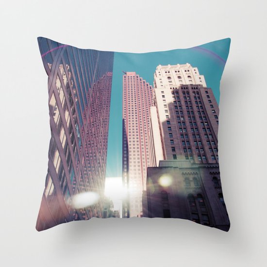 Bam! Flare!.. Throw Pillow