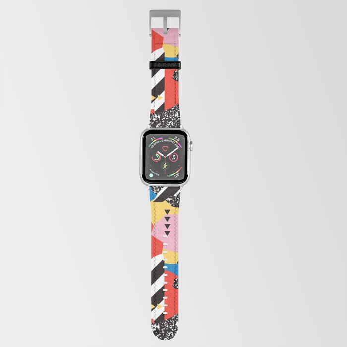 Colorful Modern Geometric Memphis Tribal 80s 90s midcentury