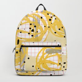 Cute Spaghetti with Parmesan Backpack