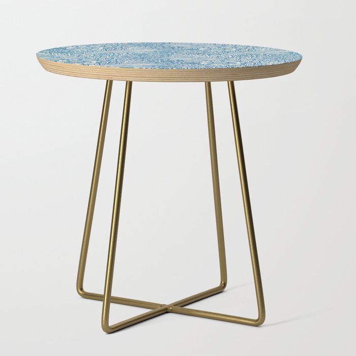 William Morris. Blue Marigold. Side Table