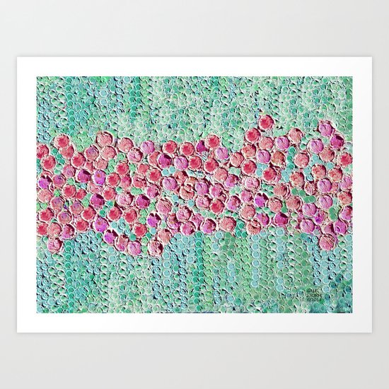 :: Smell The Roses :: Art Print