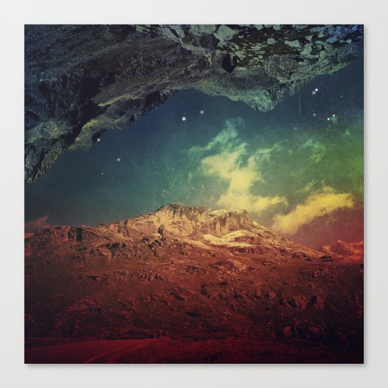 Dream Mountains Canvas Print