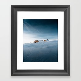 Nebelhorn Framed Art Print