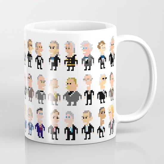 45 Presidents of the U.S.A. Mug