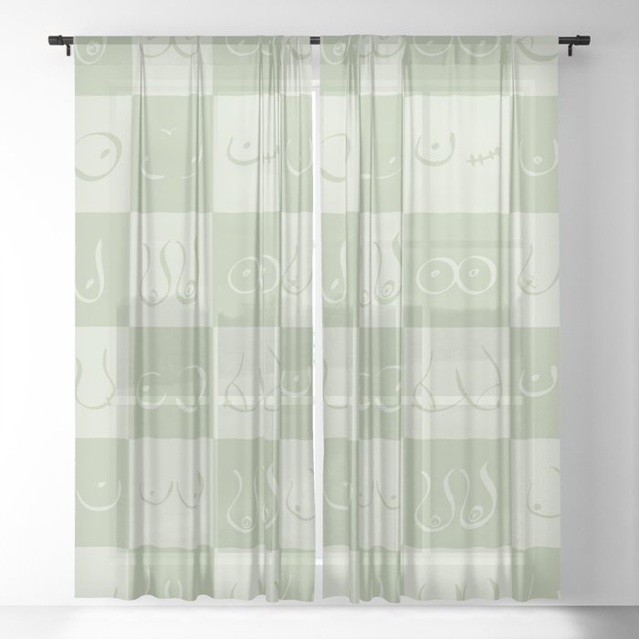 Sheer Curtain