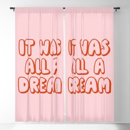 Funny Sayings Blackout Curtain