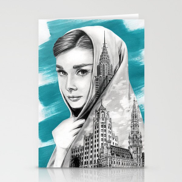 Audrey H. Stationery Cards